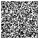 QR code with T Vestevich DDS contacts