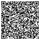 QR code with C & A Self Storage contacts