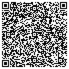 QR code with B Stahl's Tree Service contacts