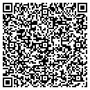 QR code with H & D Machine Co contacts