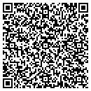 QR code with B & D Repair contacts