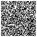 QR code with R G Tree Service contacts