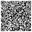 QR code with B J Harris Rev contacts
