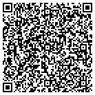QR code with B D Mobile Home Service contacts