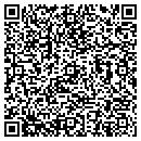 QR code with H L Services contacts