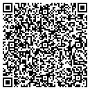 QR code with B B Machine contacts