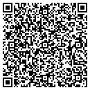 QR code with B B Machine contacts