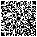 QR code with H & R Block contacts