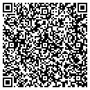 QR code with M C Roman Shades contacts