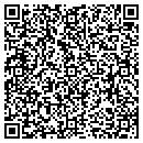 QR code with J R's Place contacts