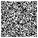 QR code with H & R Block Tax Service contacts
