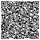 QR code with H Lee's Restaurant contacts