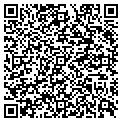 QR code with M C C V B contacts