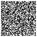 QR code with K M Properties contacts