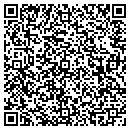 QR code with B J's Desert Roofing contacts