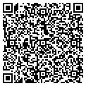 QR code with HBGR contacts