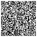 QR code with R B Printing contacts