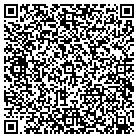 QR code with A & P Carpet Center Inc contacts