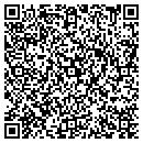 QR code with H & R Block contacts