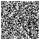 QR code with J & M Mobile Home Repair contacts