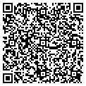 QR code with D S A contacts