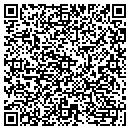 QR code with B & R Tree Farm contacts