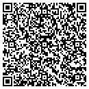 QR code with V Mandava MD contacts