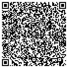 QR code with P M Janitorial Service contacts
