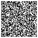 QR code with T A Hinds Carpentry contacts