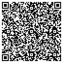 QR code with D E Upholstery contacts