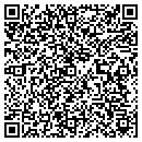 QR code with S & C Service contacts