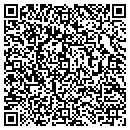 QR code with B & L Service Center contacts