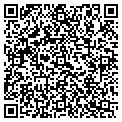 QR code with B R Groomer contacts