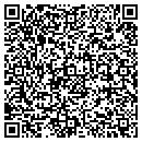 QR code with P C Access contacts