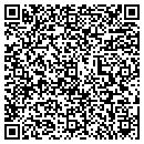 QR code with R J B Service contacts