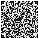 QR code with T & J Excavating contacts