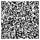 QR code with C & S Auto contacts