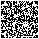 QR code with K K Tree Service contacts