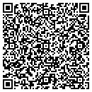 QR code with R&E Landscaping contacts