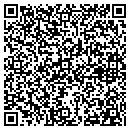 QR code with D & M Subs contacts