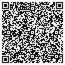 QR code with C J's Auto Body contacts