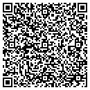 QR code with H Alan Gladhill contacts
