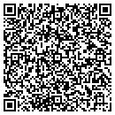 QR code with J & R Center Road Bar contacts
