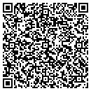 QR code with H & K Machine Co contacts