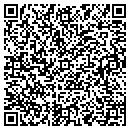 QR code with H & R Block contacts