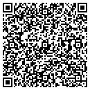 QR code with B & T Jensen contacts