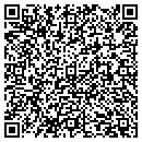 QR code with M 4 Motors contacts