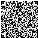QR code with H & R Block contacts
