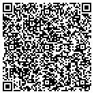 QR code with K & R Kustom Building contacts