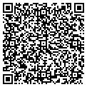 QR code with J & D contacts